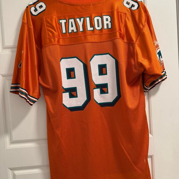 Miami Dolphins Jersey #99 Taylor — Orange | Size XL (Used, Good Condition) - Picture 4 of 4